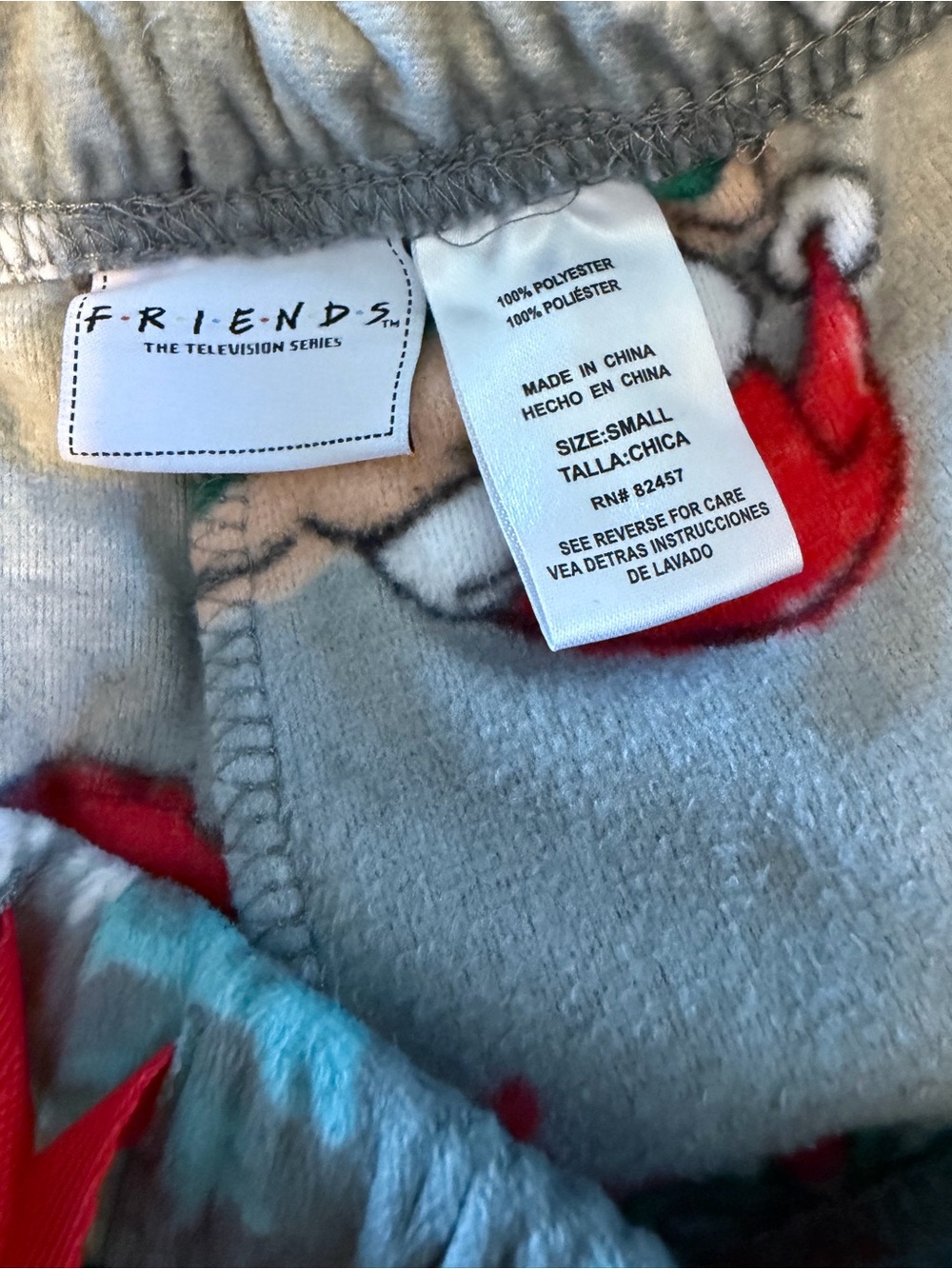 Friends Christmas Pajama pants - Picture 2 of 2